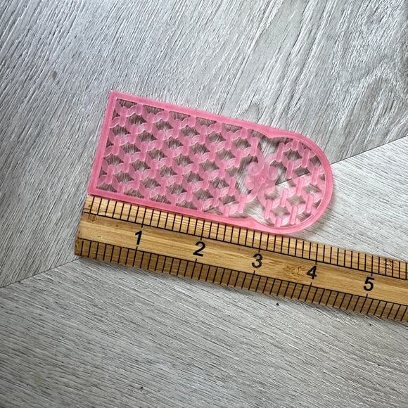 Playmobil Pink Fairy Princess Castle Lattice Window Gate Replacement Part - Picture 4 of 4